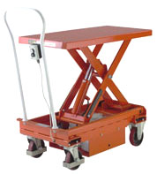 Lift Tables, Electric Mobile Scissor