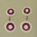 Diamond & Ruby cufflinks
