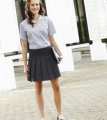 Stitch Down Pleat Skirt