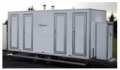 4 Bay Luxury Gas Shower Unit